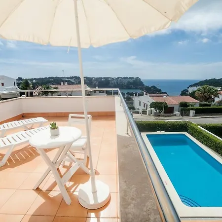 Con Piscina En Cala Galdana
