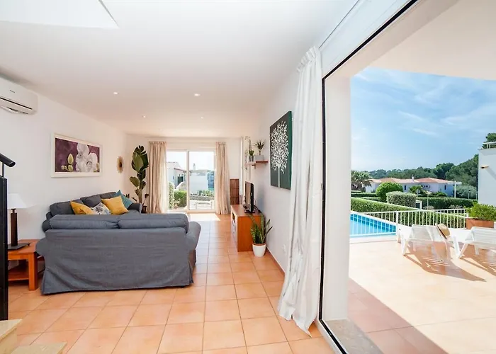 Con Piscina En Cala Galdana (Menorca)